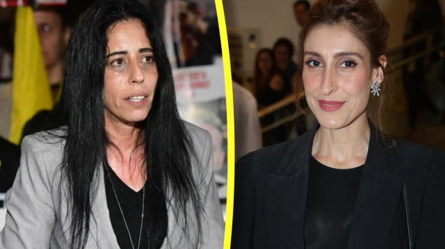 עינב צנגאוקר, שני כהן (צילום: אבשלום ששוני,אור גפן)