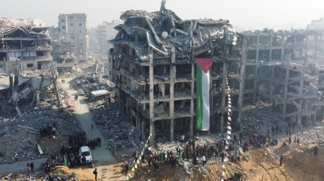 ג'בליה (צילום: REUTERS/Mohammed Salem)