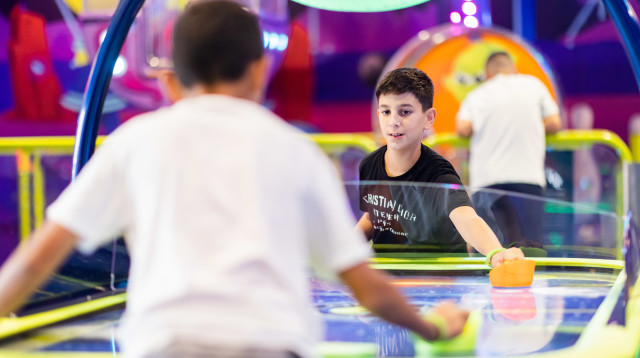 פארק בבילון  (צילום: דניאל סטראבו)