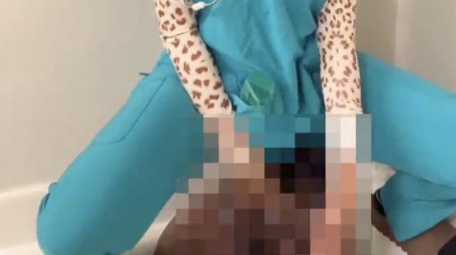 התעללות בחסרי ישע - תיעדה את עצמה בסרטונים מיניים ברשתות החברתיות (צילום: טיקטוק)