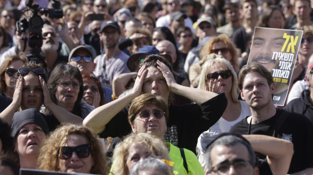 כיכר החטופים (צילום: מארק ישראל סלם)