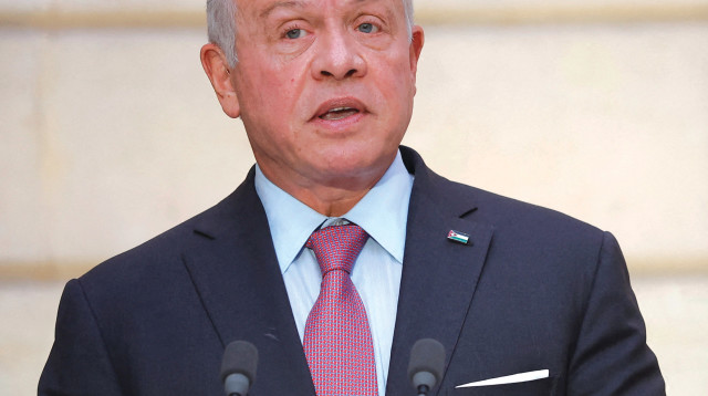 המלך עבדאללה השני (צילום: רויטרס)