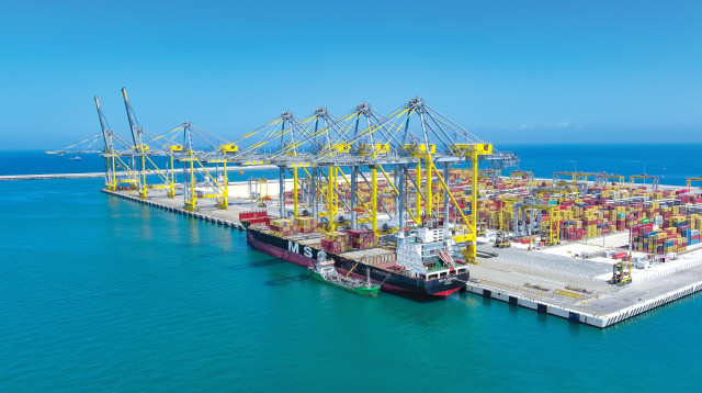 נמל הדרום (אשדוד) (צילום: רענן כהן)