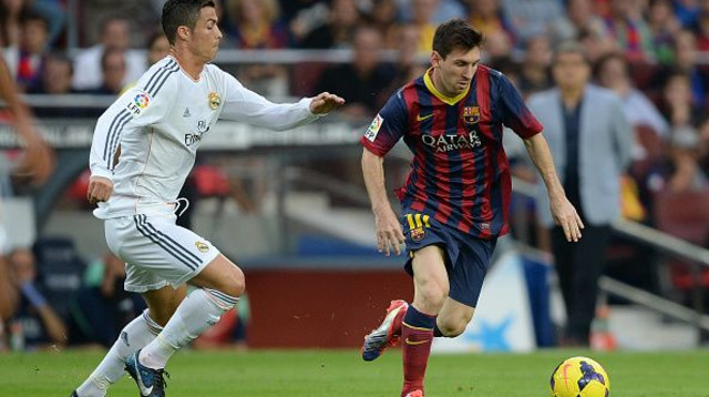 ליאו מסי וכריסטיאנו רונאלדו (צילום: ullstein bild)