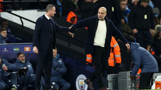 פפ גווארדיולה (צילום: Dan Istitene)