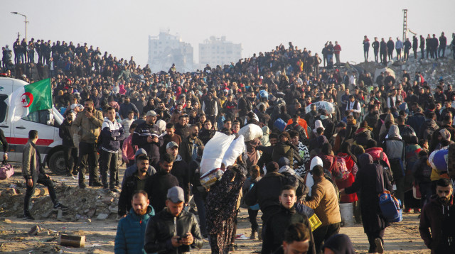רצועת עזה  (צילום: רויטרס)