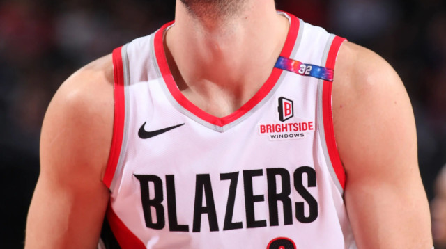 דני אבדיה, פורטלנד טריילבלייזרס (צילום: GettyImages, Cameron Browne/NBAE)