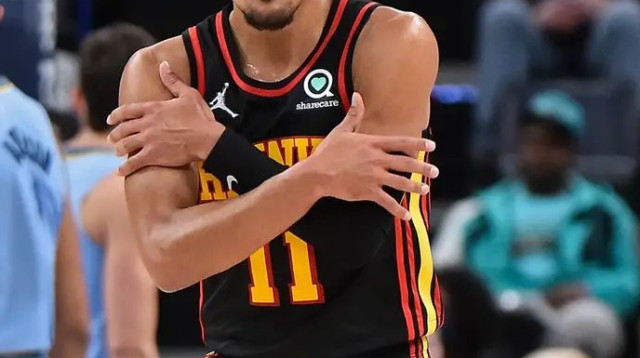 התמונה הזו מ-2021, וזה אומר הכל. טריי יאנג (צילום: אימג'בנק  GettyImages, Justin Ford)