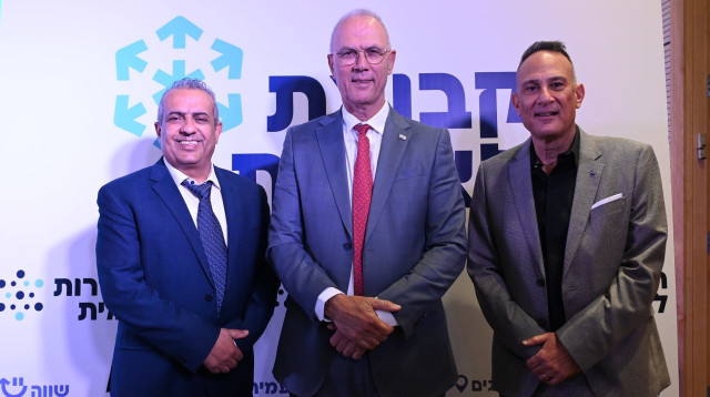 אלדד ניצן, יוסי שלי ויואב שמחי (צילום: מורג ביטן)