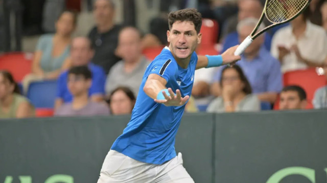 ישי עוליאל טניסאי ישראלי (צילום: אתר רשמי, איגוד הטניס בישראל)