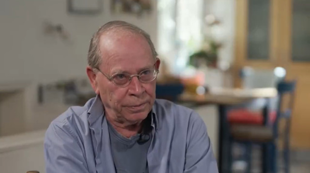 רזי ברקאי בריאיון לנוה דרומי (צילום: צילום מסך i24News)