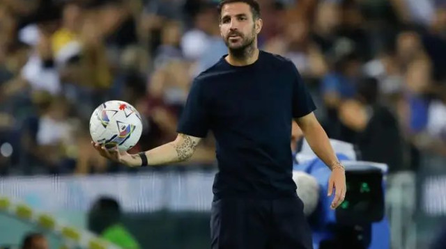 מתמודד עם בעיות גם מחוץ למגרשי הכדורגל. ססק פברגאס (צילום: GettyImages, Timothy Rogers)