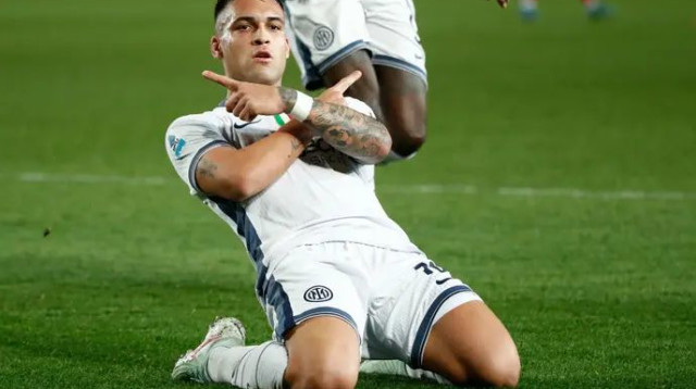 אז מה היה מרשים יותר – השער או הבישול? לאוטרו מרטינס (צילום: רויטרס)