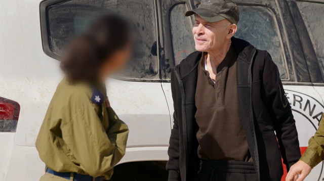 קית' סיגל (צילום: דובר צה"ל)