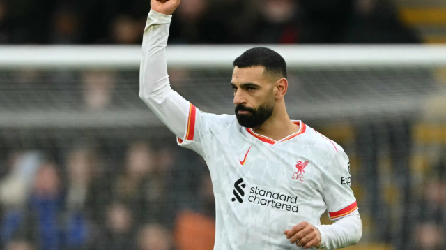 מוחמד סלאח, ליברפול (צילום: GettyImages, GLYN KIRK/AFP)