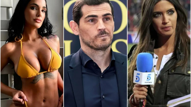 איקר קסיאס, שרה קרבונרו, קלאודיה בבל (צילום: GettyImages, עיבוד תמונה, אינסטגרם)