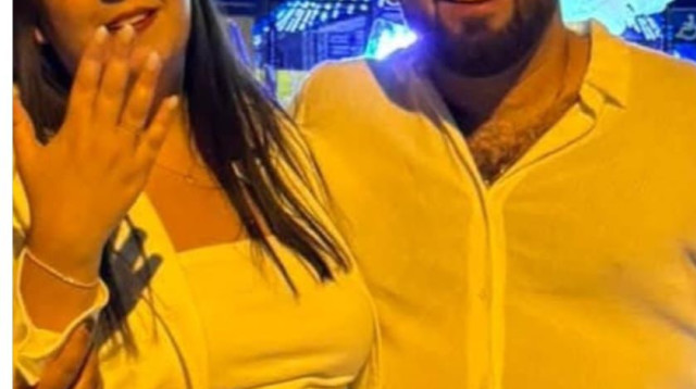 הזוג שנהרג בתאונה בבאר שבע ארבעה חודשים לפני חתונתם (צילום: רשתות חברתיות, שימוש לפי סעיף 27 א')