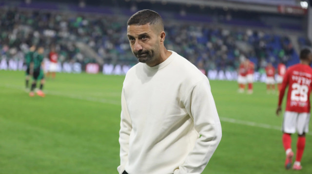 נמרוד קוסטיקה מאמן זמני הפועל חדרה (צילום: שלומי גבאי)