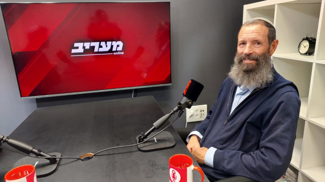 הרב יגאל לוינשטיין, ראש המכינה הקדם-צבאית בני דוד שבעלי (צילום: מעריב אונליין)