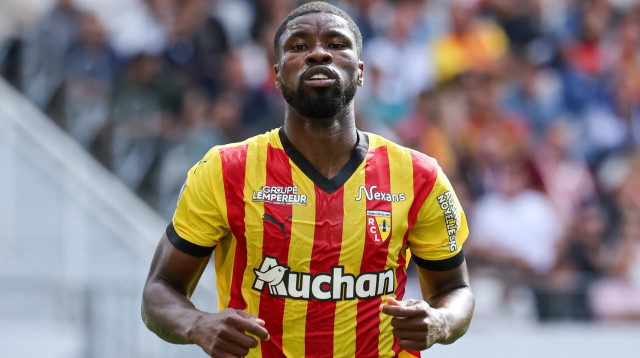 קווין דנסו במדי לאנס (צילום: GettyImages, Catherine Steenkeste)