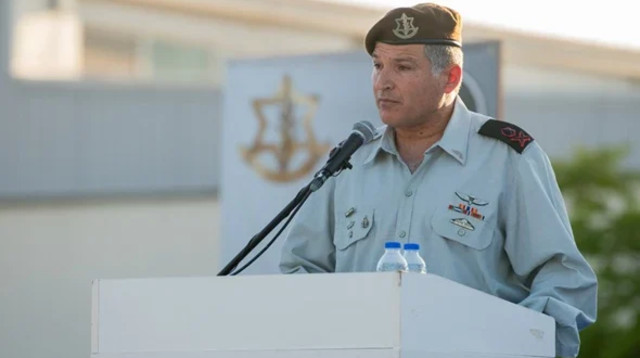 דוד זיני (צילום: דובר צהל)