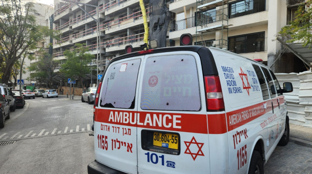 אמבולנס (צילום: תיעוד מבצעי מד"א)