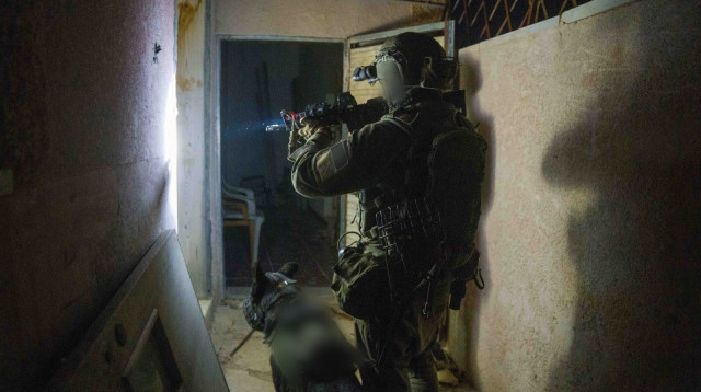 כוח צה"ל ביהודה ושומרון (צילום: דובר צהל)