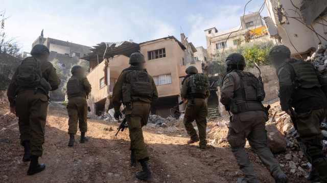 פעילות כוחות צה"ל בג'נין, חומת ברזל (צילום: דובר צהל)