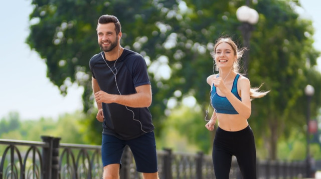 פעילות גופנית. גם סיכון התמותה צנח (צילום: שאטרסטוק)