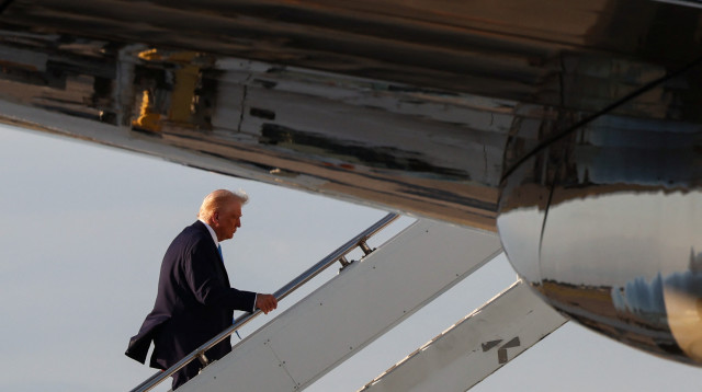 דונלד טראמפ (צילום: REUTERS/Kevin Lamarque)