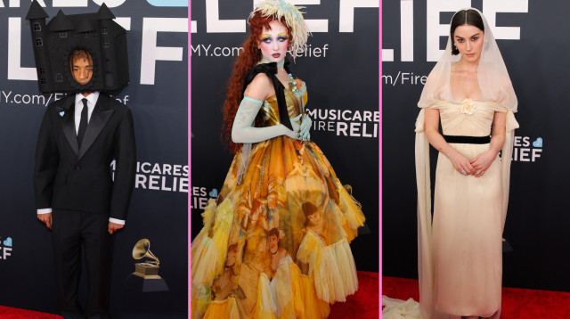 הלוקים הכושלים בגראמי 2025 (צילום: רויטרס)