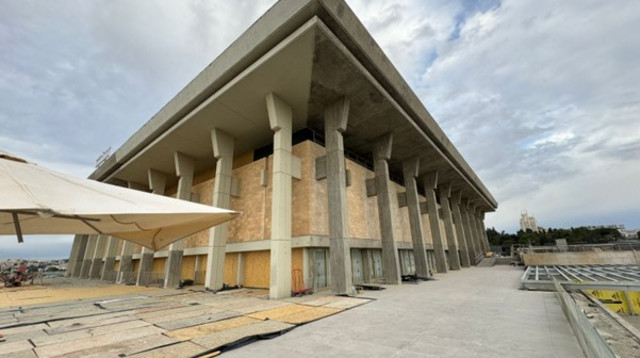 איך שרר גרופ מבצעים ניקוי בלחץ מים גבוה בצורה יעילה (צילום: שרר גרופ)