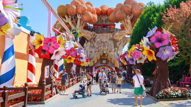 Gardaland‏ (צילום: שאטרסטוק)