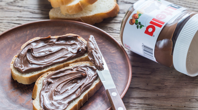 ממרח נוטלה (צילום: אינגאימג')