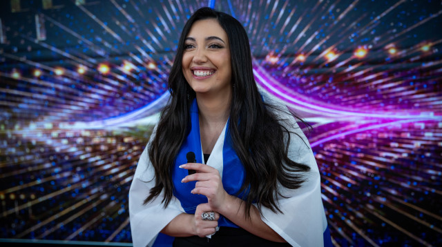 יובל רפאל. מחכים לשיר המנצח (צילום: Oren Ben Hakoon/Flash90)