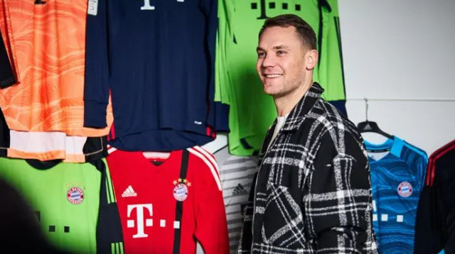 "אני עדיין רעב ומצפה בקוצר רוח לשנה נוספת במועדון המיוחד הזה" (צילום: אתר רשמי, באיירן מינכן)