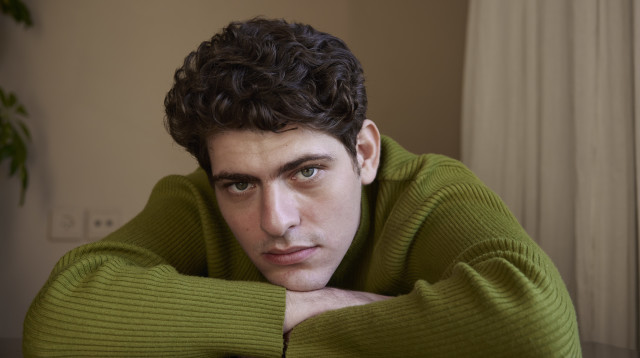 אולי דנון, רק בן 25 וכבר עם אלבום שלישי (צילום:  ירדן רוקח)