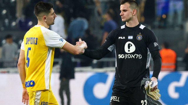 סימון סלוגה, עידן נחמיאס (צילום: דני מרון)