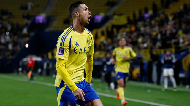 כריסטיאנו רונאלדו (צילום: רויטרס)