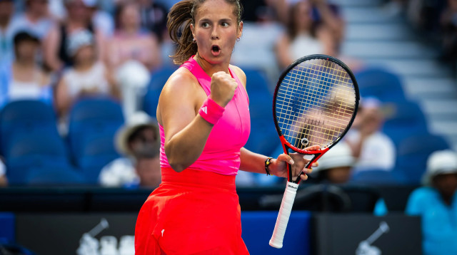 הטניסאית דריה קסטקינה (צילום: GettyImages, Robert Prange)