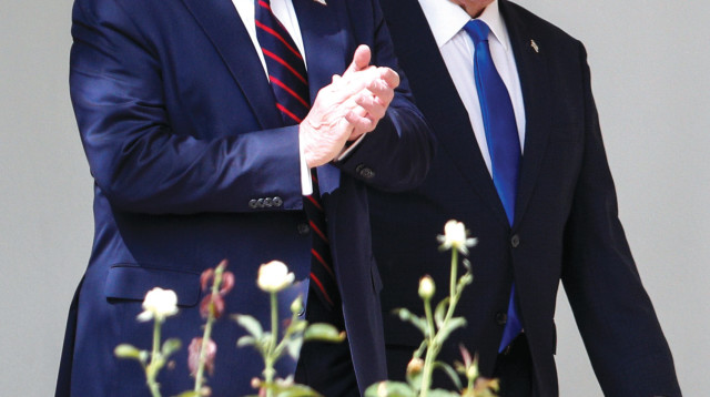 בנימין נתניהו, דונלד טראמפ (צילום: רויטרס)