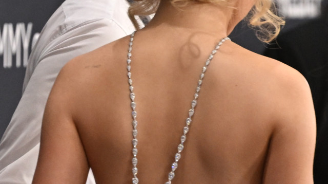 סברינה קרפנטר (צילום:  ROBYN BECK/AFP via Getty Images)