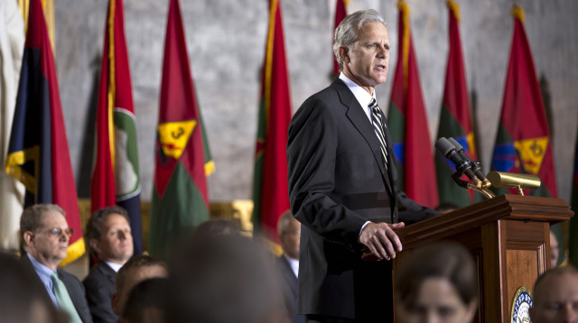 מייקל אורן (צילום: REUTERS/Benjamin Myers)