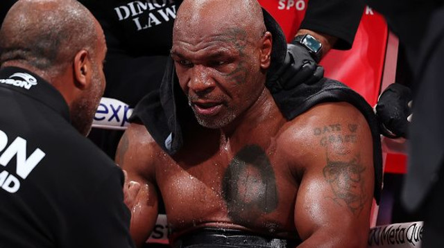 מייק טייסון (צילום: Al Bello / Staff)