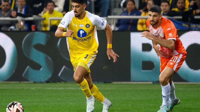 רוי רביבו מכבי תל אביב (צילום: דני מרון)