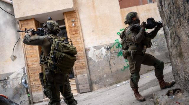 כוחות צה"ל באיו"ש (צילום: דובר צה"ל)