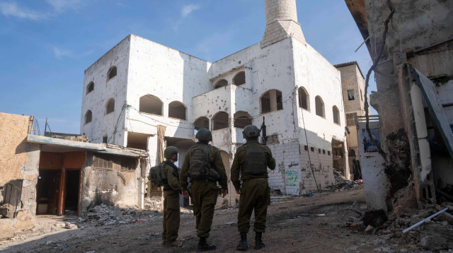 כוחות צה"ל באיו"ש (צילום: דובר צה"ל)