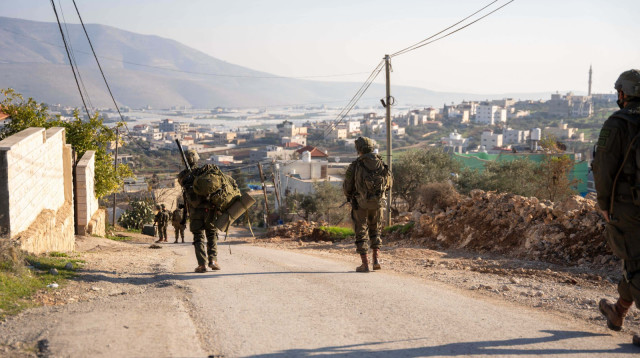 כוחות צה"ל באיו"ש (צילום: דובר צה"ל)