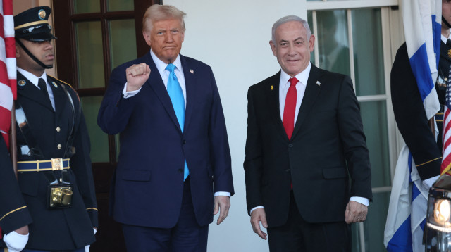 בנימין נתניהו ודונלד טראמפ (צילום: רויטרס)