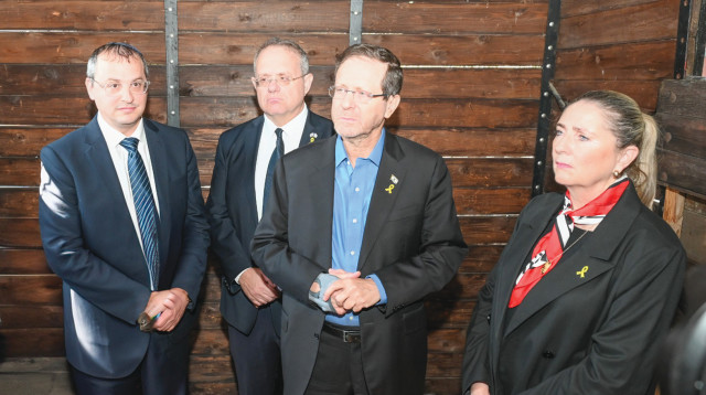 נשיא המדינה יצחק הרצוג (צילום: קרן מנובלה)